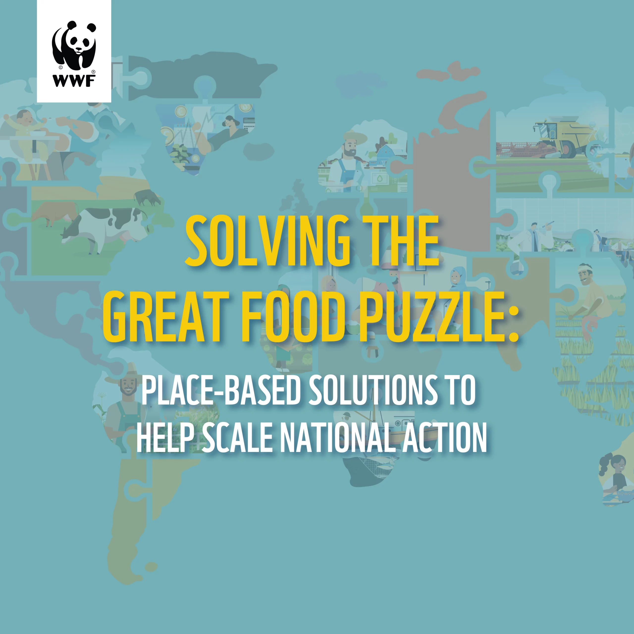 Solving the Great Food Puzzle